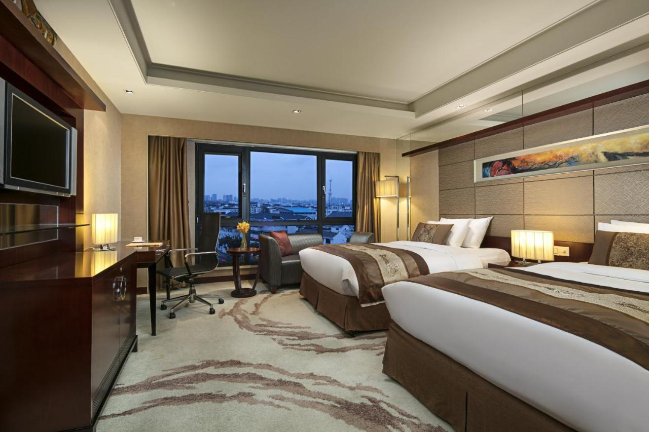 Wyndham Garden Suzhou Suzhou (Jiangsu) Exterior foto