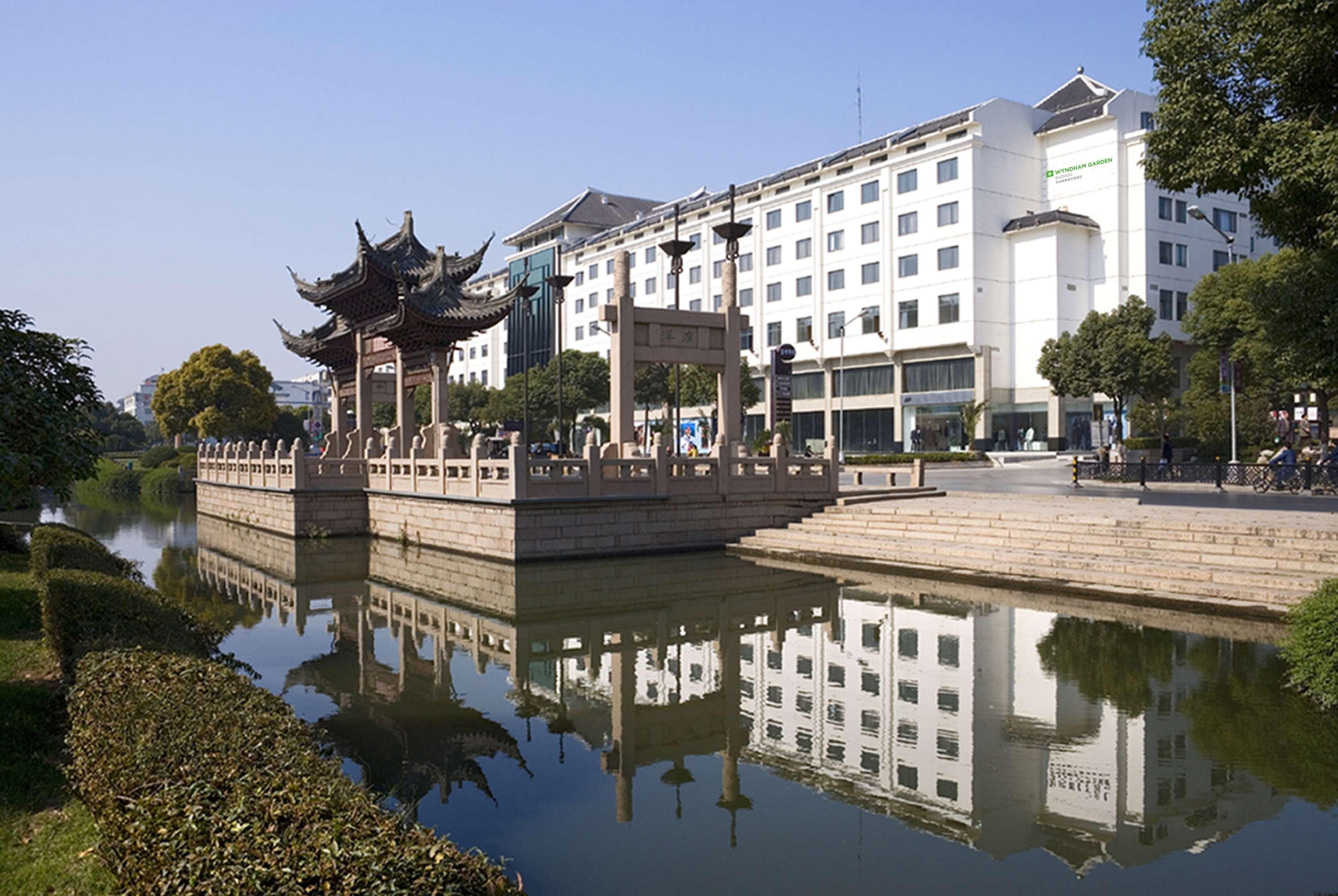 Wyndham Garden Suzhou Suzhou (Jiangsu) Exterior foto