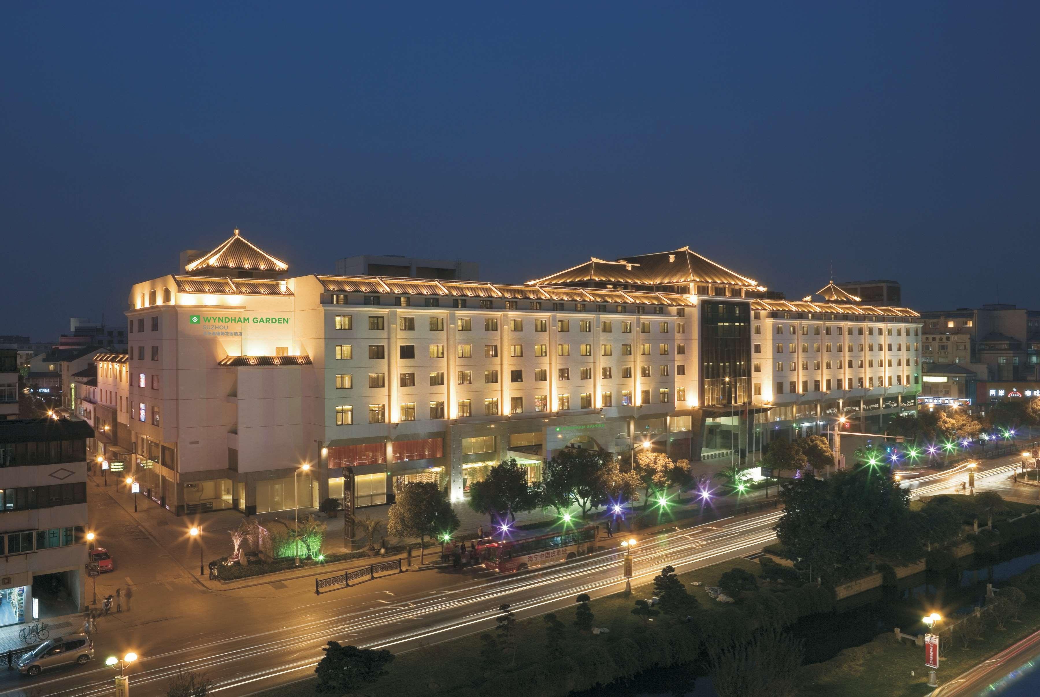 Wyndham Garden Suzhou Suzhou (Jiangsu) Exterior foto