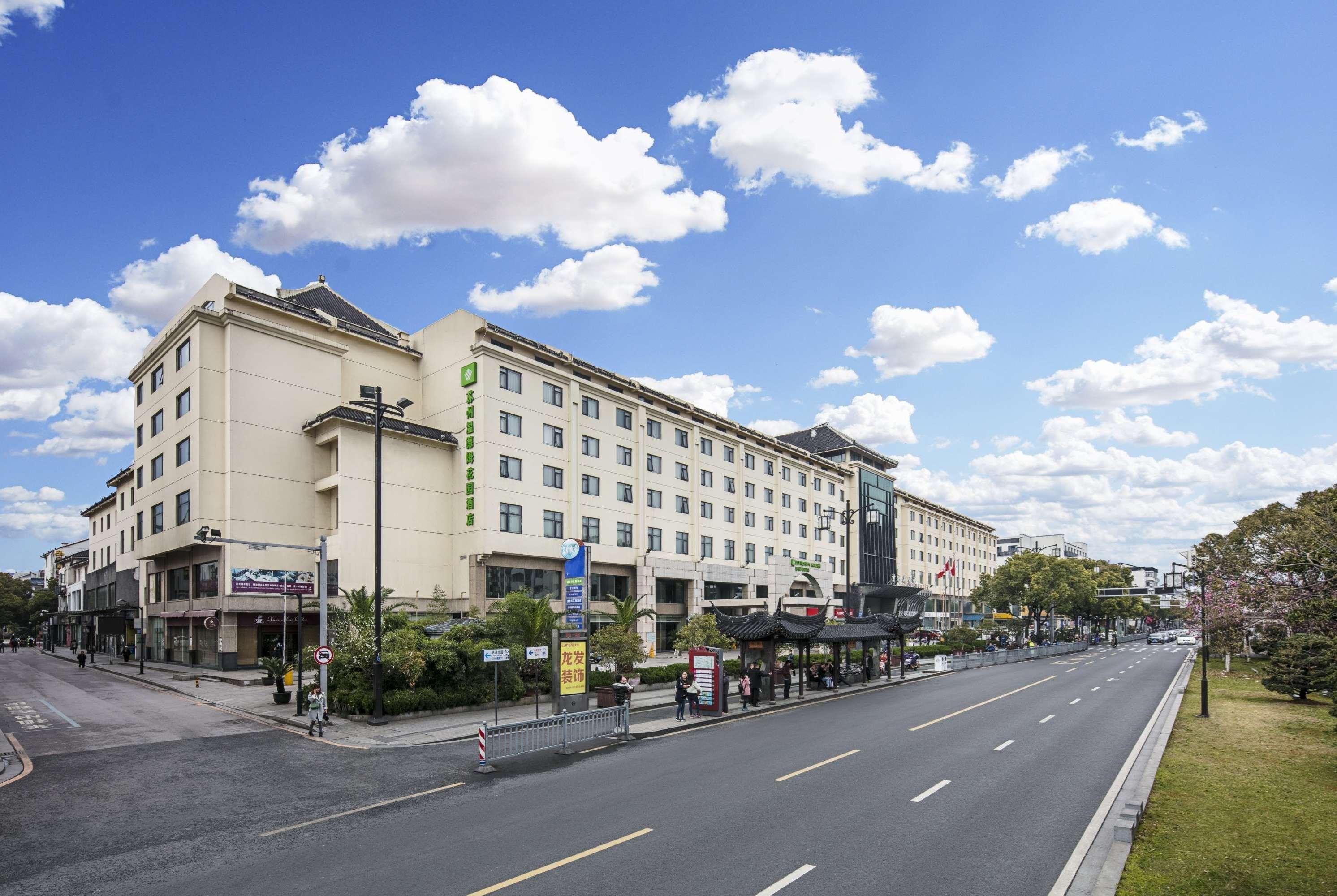 Wyndham Garden Suzhou Suzhou (Jiangsu) Exterior foto