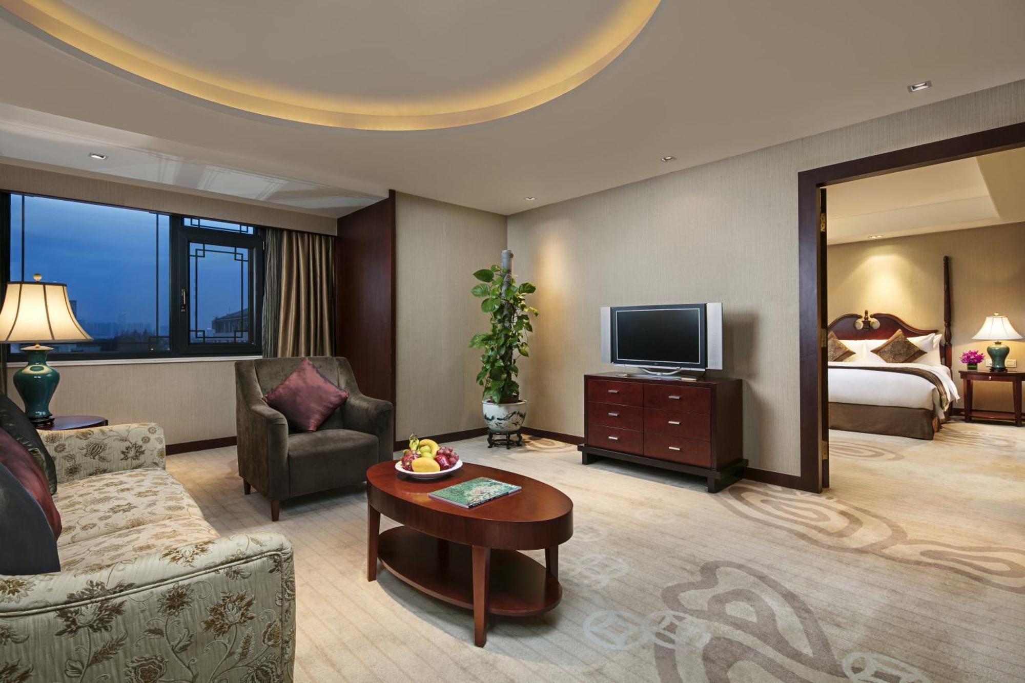 Wyndham Garden Suzhou Suzhou (Jiangsu) Exterior foto