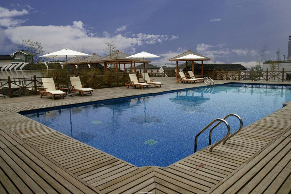 Wyndham Garden Suzhou Suzhou (Jiangsu) Exterior foto