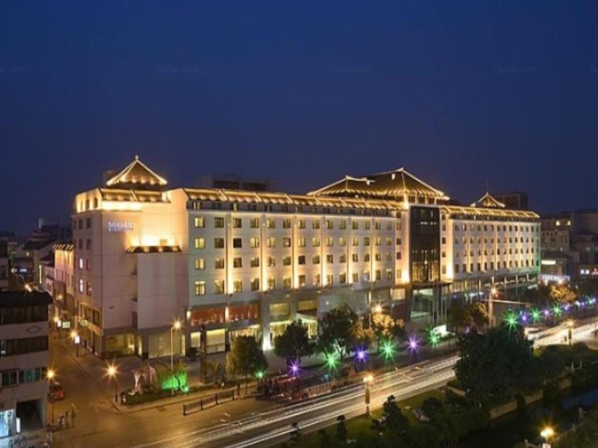 Wyndham Garden Suzhou Suzhou (Jiangsu) Exterior foto