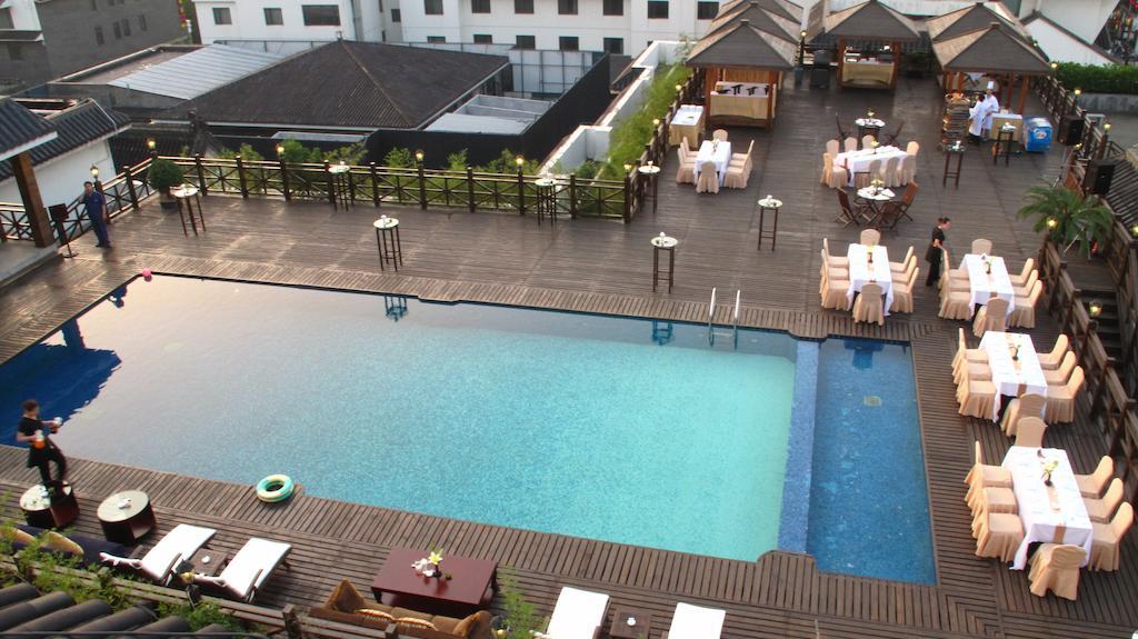Wyndham Garden Suzhou Suzhou (Jiangsu) Exterior foto